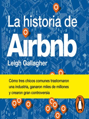 cover image of La historia de Airbnb